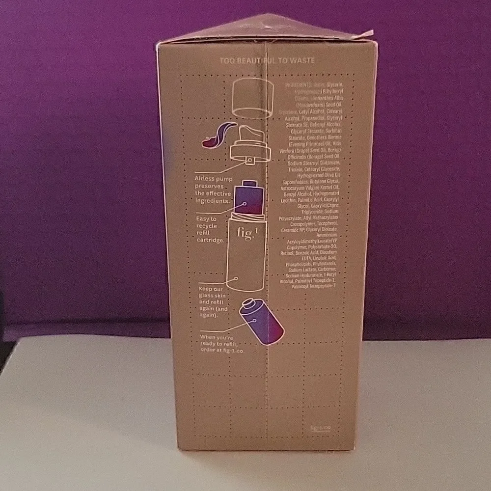 Fig 1 Retinol Renewal Cream No 1